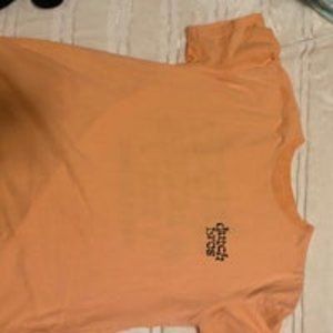 Orange T shirt